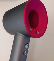 Фен Super Hair Dryer ceramic pop з іонізацією та турборежимом 5 насадок