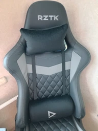 Кресло игровое RZTK Cobra Черно-зеленое
