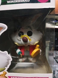 Фигурка Funko POP Disney Alice in Wonderland 70th White Rabbit 9 см (889698557399) фото от покупателей 2