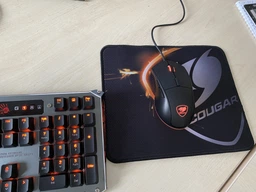 Провідна ігрова миша з підсвіткою Cougar Minos XC Black with Speed XC фото від покупців 1