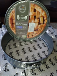 Форма для випікання Krauff Backen для торта 20х20х6 см (26-203-059) фото від покупців 5