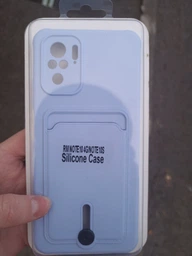 Чохол OtterBox Colorfull з кишенею для карток Pocket Card для Xiaomi Redmi Note 10 / Redmi Note 10s Elegant purple