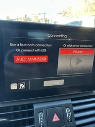 Адаптер для беспроводного Apple CarPlay - CarlinKit Mini с Bluetooth, белый "G" (75946970)