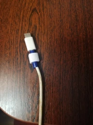 Захист для зарядних кабелів Ugreen LP127 Charging Cable Protector White (40705)