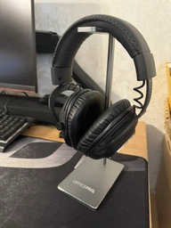 Підставка для навушників OfficePro Aluminum alloy Grey (LS350G) фото від покупців 4