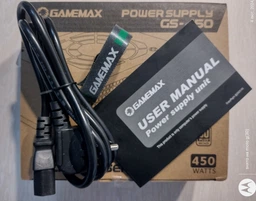 Блок живлення GameMax GS-450 80+ фото від покупців 5