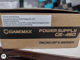 Блок живлення GameMax GS-450 80+ фото від покупців 3