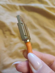 ​Сверхпрочный кабель с поддержкой быстрой зарядки Белый TYPE-C