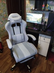Комп'ютерне крісло для геймера Huzaro Force 4.7 Carbon Mesh Black фото від покупців 13