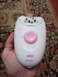 Епілятор Braun Silk-epil 1 SE 1-010 (7500435224932) фото від покупців 1
