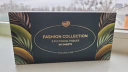 Салфетки косметические Ruta Fashion Collection 90 листов 3 слоя х 3 шт (4820202896234) фото от покупателей 6