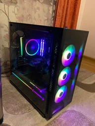 Корпус DeepCool Matrexx 70 ADD-RGB 3F Black без БП фото от покупателей 4