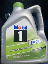 Моторное масло Mobil 1 ESP 5W-30 BOX 20 л (M013020Pn/b) фото от покупателей 13