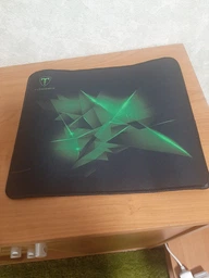 Ігрова поверхня T-DAGGER Geometry M Speed Black&Green (T-TMP201) фото від покупців 1