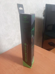 Ігрова поверхня T-DAGGER Geometry M Speed Black&Green (T-TMP201)