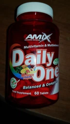 Вітаміни та мінерали AMIX Daily One, 60 таблеток