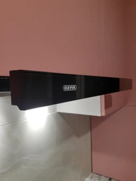 Вытяжка кухонная ELEYUS Breeze G 700 60 BL фото от покупателей 2