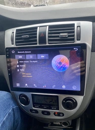Штатная магнитола экран 10" Lesko для Chevrolet Lacetti 2004-2013 1/16Gb Wi-Fi Base Шевролет