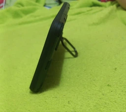 Чехол Iron Ring для Realme C55 / RMX3710 бампер противоударный с подставкой Navy-Blue