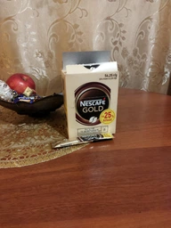 Кофе Nescafe Gold растворим в стиках 25 шт (8445290777461) фото от покупателей 2