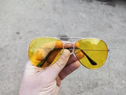 Окуляри для водія антиФари/Антиблік водійські UV400 (766250059) Жовте скло