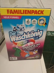 Пральний порошок Waschkonig Color 375 г (4260353550614) фото від покупців 2
