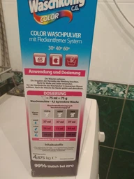 Пральний порошок Waschkonig Color 375 г (4260353550614)