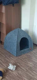 Палатка Lucky Pet Регги №2 40х40х42 см Серый (4820268553836) фото от покупателей 3