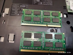 Пам'ять SO-DIMM, DDR3, 8Gb, 1600 MHz, Atria, 1.35V (UAT31600CL11SLK1/8) фото от покупателей 8
