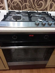 Духовой шкаф электрический Hansa FCGI69329 + Варочная поверхность газовая Hansa FCGI69329 (комплект) фото от покупателей 11