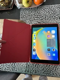 Чехол Deexe Stand Cover для iPad 10.2 7/8/9 Gen (2019/2020/2021) - Black