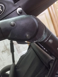 Механізм (замок) складання рами і набір заклепок для колясок ТАКО, Адамекс, Анмар, Тутис, Камарелло, інших Металевий фото від покупців 6
