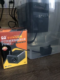 Насос для пруда и домашнего фонтана SunSun HJ-111, 200 л/час фото от покупателей 1