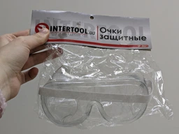 Окуляри захисні Intertool силіконові (SP-0021)