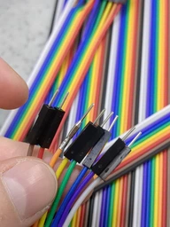 40x Dupont Дюпон кабель папа-папа 20см для Arduino