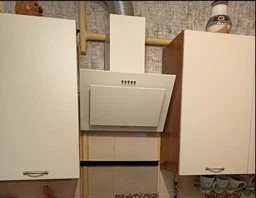 Вытяжка ELEYUS VERTICAL 700 50 BL