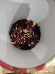 Чай Ловаре тубус Ягiдний джем Lovare Berry Jam 80 гр фото від покупців 3