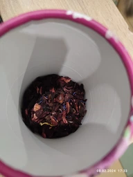 Чай Ловаре тубус Ягiдний джем Lovare Berry Jam 80 гр фото від покупців 1