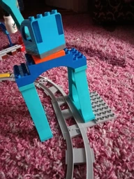 Конструктор LEGO DUPLO Грузовой поезд 105 деталей (10875) фото от покупателей 1