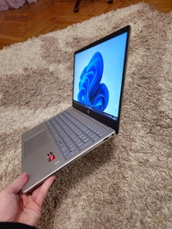 Ноутбук HP Laptop 15-fc0021ua (8F2C1EA) Natural Silver / AMD Ryzen 5 7520U / RAM 16 ГБ / SSD 512 ГБ / Підсвітка клавіатури фото від покупців 3