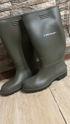DUNLOP Сапоги гумові р.42 Pricemastor зелені (арт.380VP) фото від покупців 1