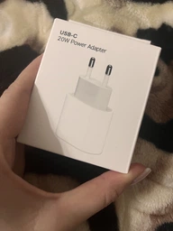 Быстрая зарядка для телефона Apple Android 20W USB-C Power Adapter iPhone/iPadUSB-C блок питания 20W зарядки pavlysh YU-98 фото от покупателей 10