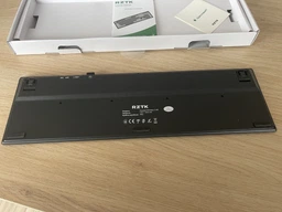 Клавіатура бездротова RZTK Keypad Wireless 2.4G фото від покупців 1