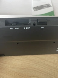 Клавіатура бездротова RZTK Keypad Wireless 2.4G фото від покупців 5