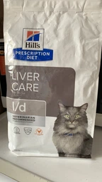Сухой корм Hill's Prescription Diet L/D Liver Care для кошек с курицей 1,5 кг фото от покупателей 1