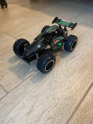Високошвидкісна машинка Баггі на радіокеруванні HotDeer Power Gale Pro 2wd Buggy 15+ км/год / Зелений фото від покупців 2