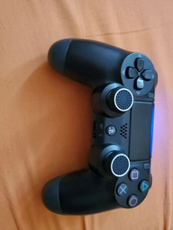 Силіконові накладки на аналогові стики Honson Dualshock 4 чорний з білою окантовкою 2 шт. фото від покупців 3