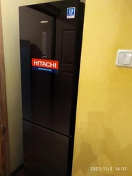 Холодильник HITACHI R-BG410PUC6XXGR фото от покупателей 2