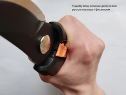 Плоскостной секатор Fiskars Solid P321 (1057162) фото от покупателей 3