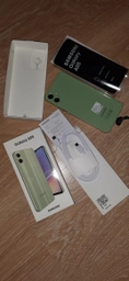 Мобільний телефон Samsung Galaxy A05 4/128GB Light Green (SM-A055FLGGSEK)